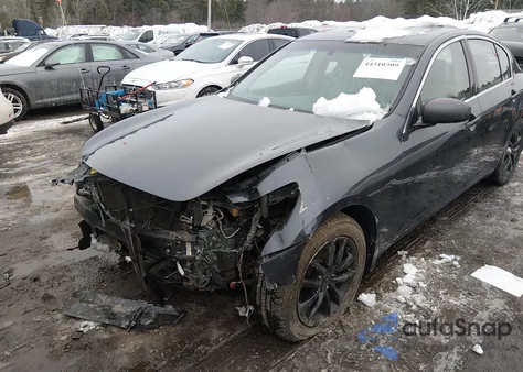 2008 Infiniti G35X z USA, uszkodzony, nr VIN JNKBV61F58M251941